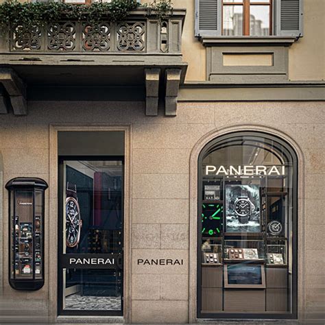 panerai boutique milan